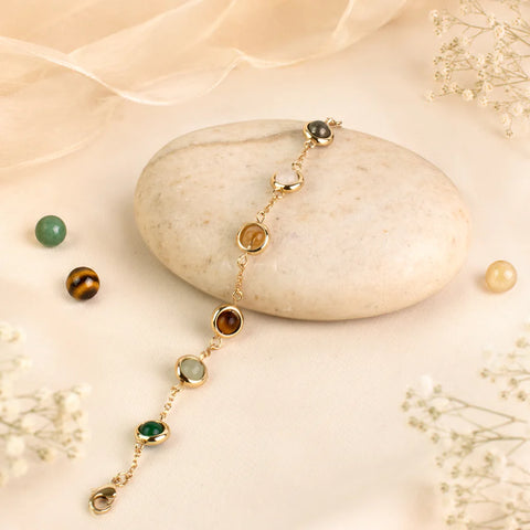 Healing Rudraksha Mala for Focus
