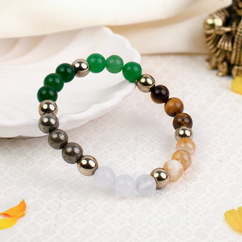 Natural Karungali Mala for Wealth